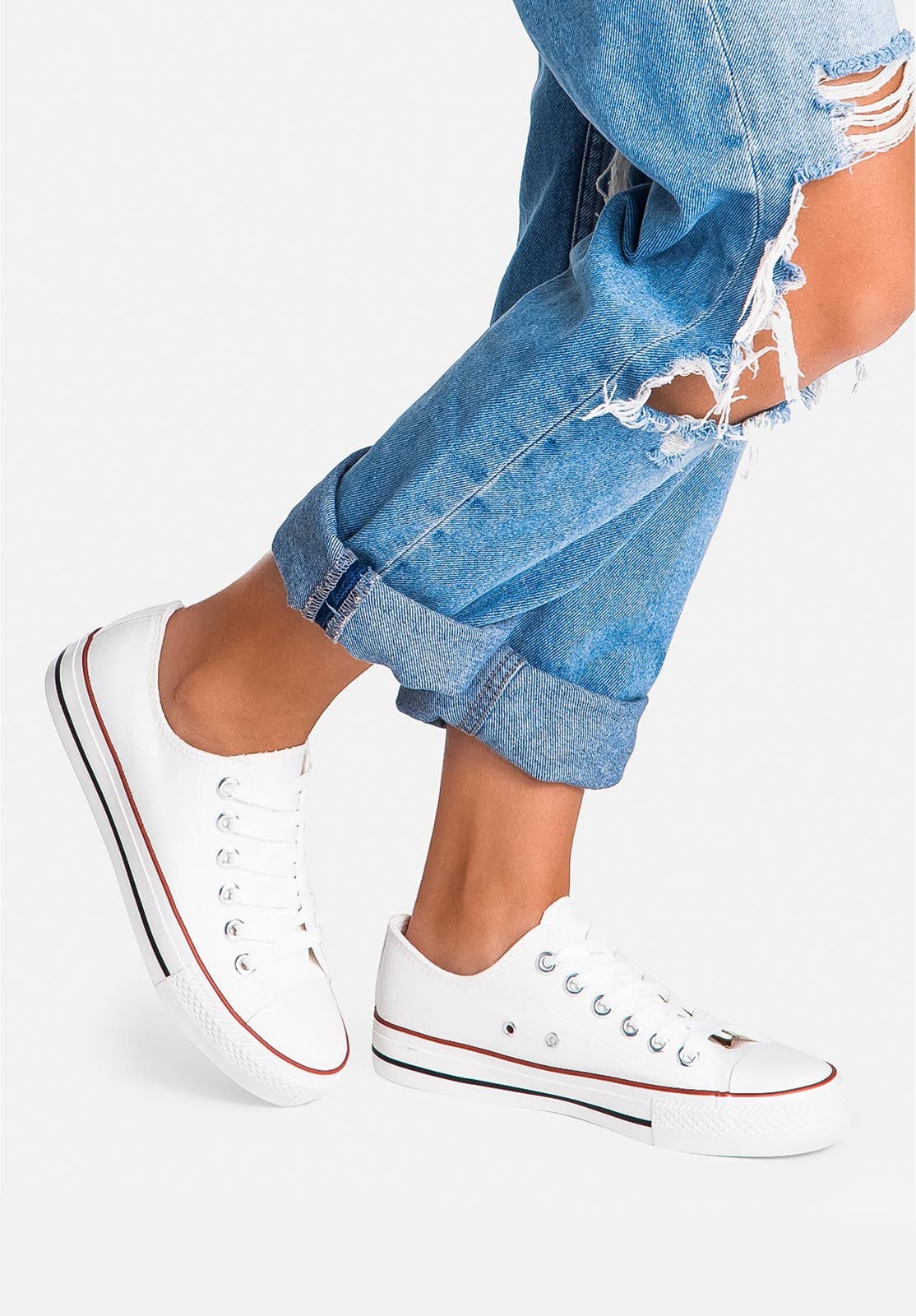 ERYNN - Wholesale Lifestyle Sneakers - Women's - Simple fabric sneakers - Yeela6