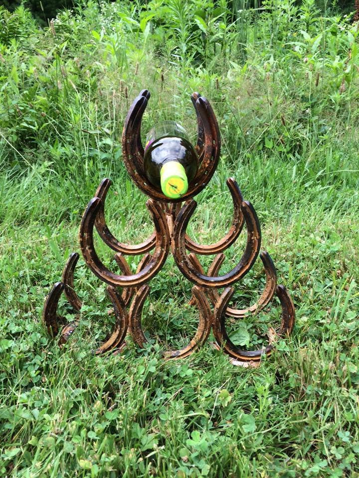 Arc and Hammer - Vendita all'ingrosso Portabottiglie - Portabottiglie a ferro di cavallo2