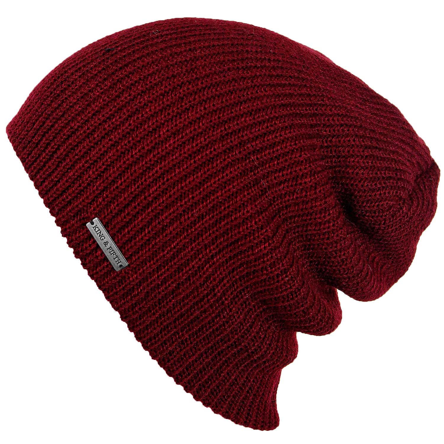 King & Fifth Supply Co – Gorro - Homem por atacado – Gorro masculino desleixado - The Forte18