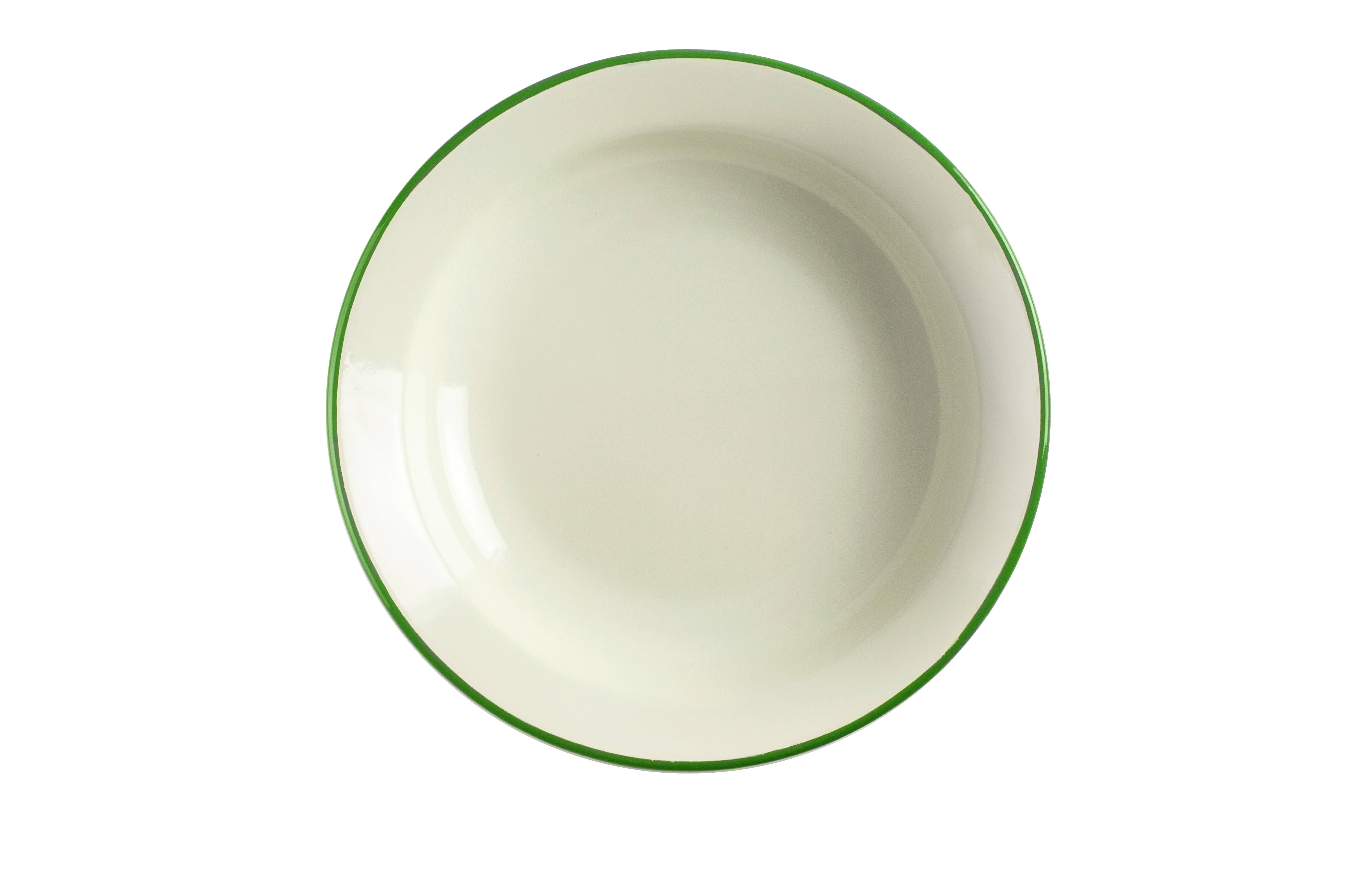 Ibili - Vente Assiette - Ibili - Assiette creuse Moss 22 cm1