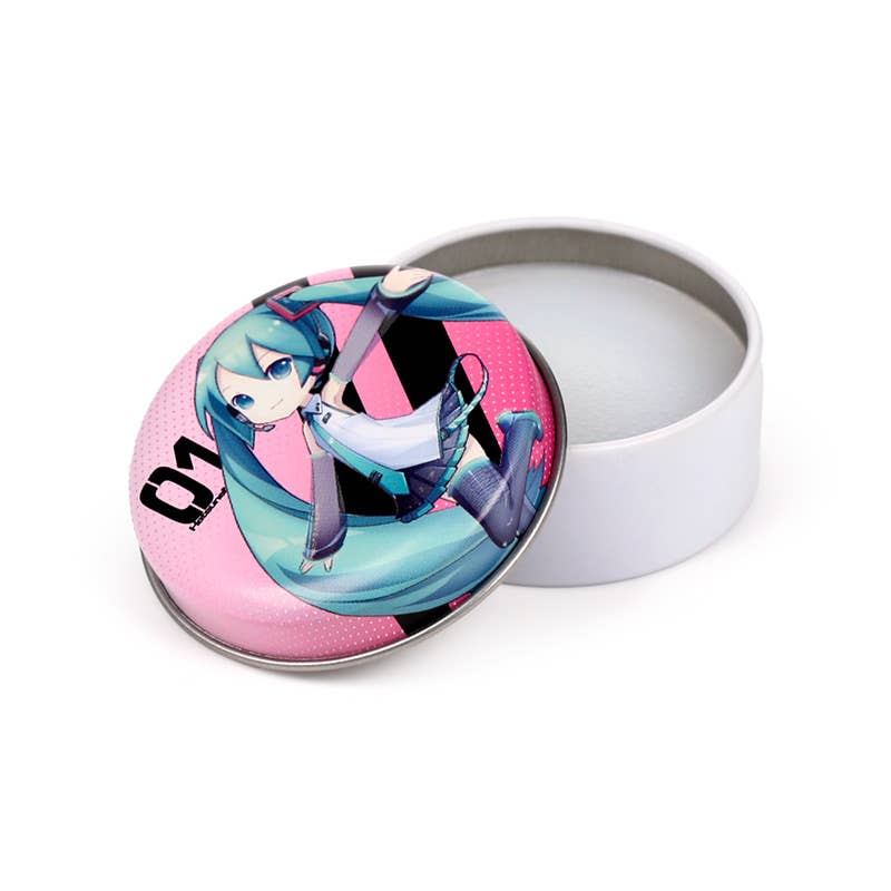 Puckator Ltd - Vente Baumes à lèvres - Baume à lèvres Hatsune Miku en boîte2