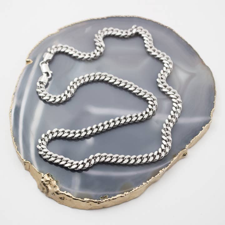 Aurora Jewels – Großhandel Gliederhalskette – Miami kubanische Panzerkette2