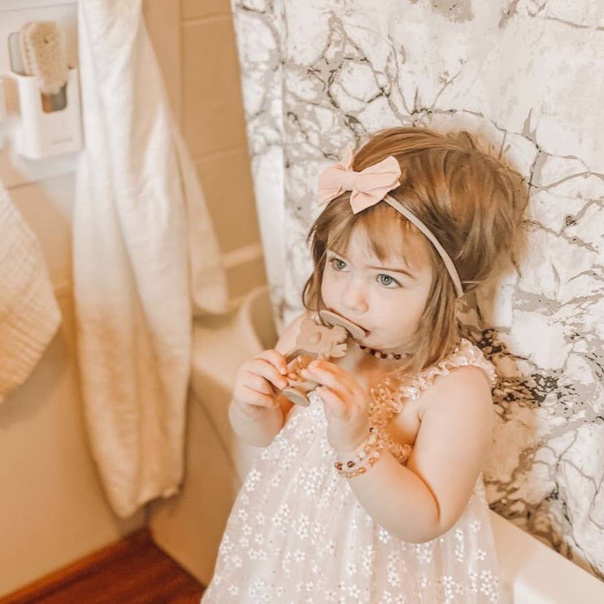 Ali+Oli - Wholesale Toothbrush - Kids & Baby - Ali+Oli Training Toothbrush Oral Care Koala (Taupe)4