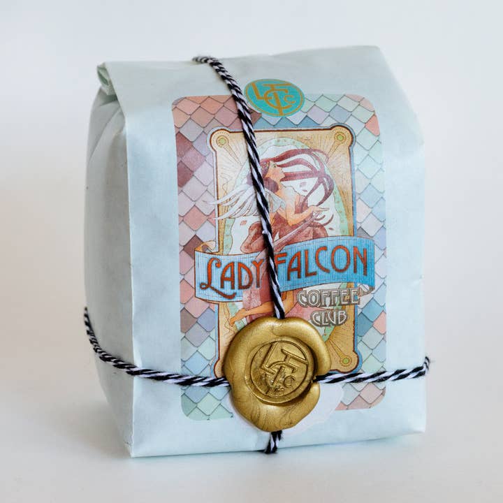 Lady Falcon Coffee Club - Wholesale Coffee beans - Epic / Single-Origin Blend Coffee Beans0