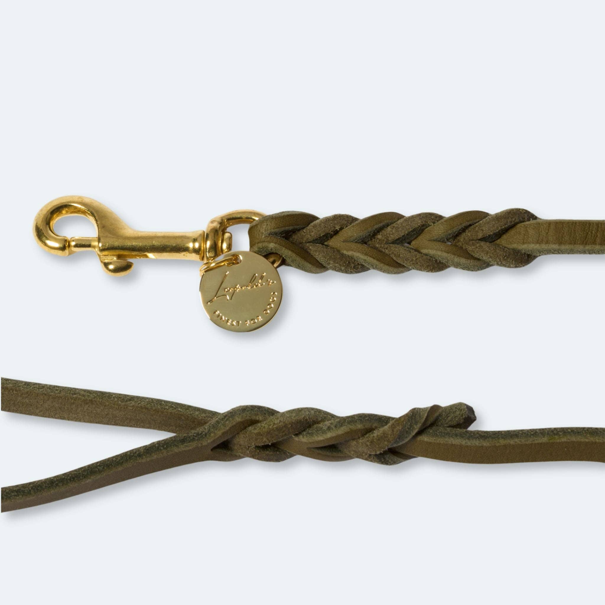 ​​Leopold's Finest for dogs – wholesale Hundkoppel - Hund – Lätt lättoljad läderkoppel19