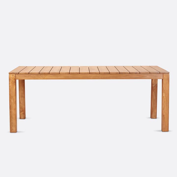 Table d'extérieur GENESIS en teck pour la vente par Dareels