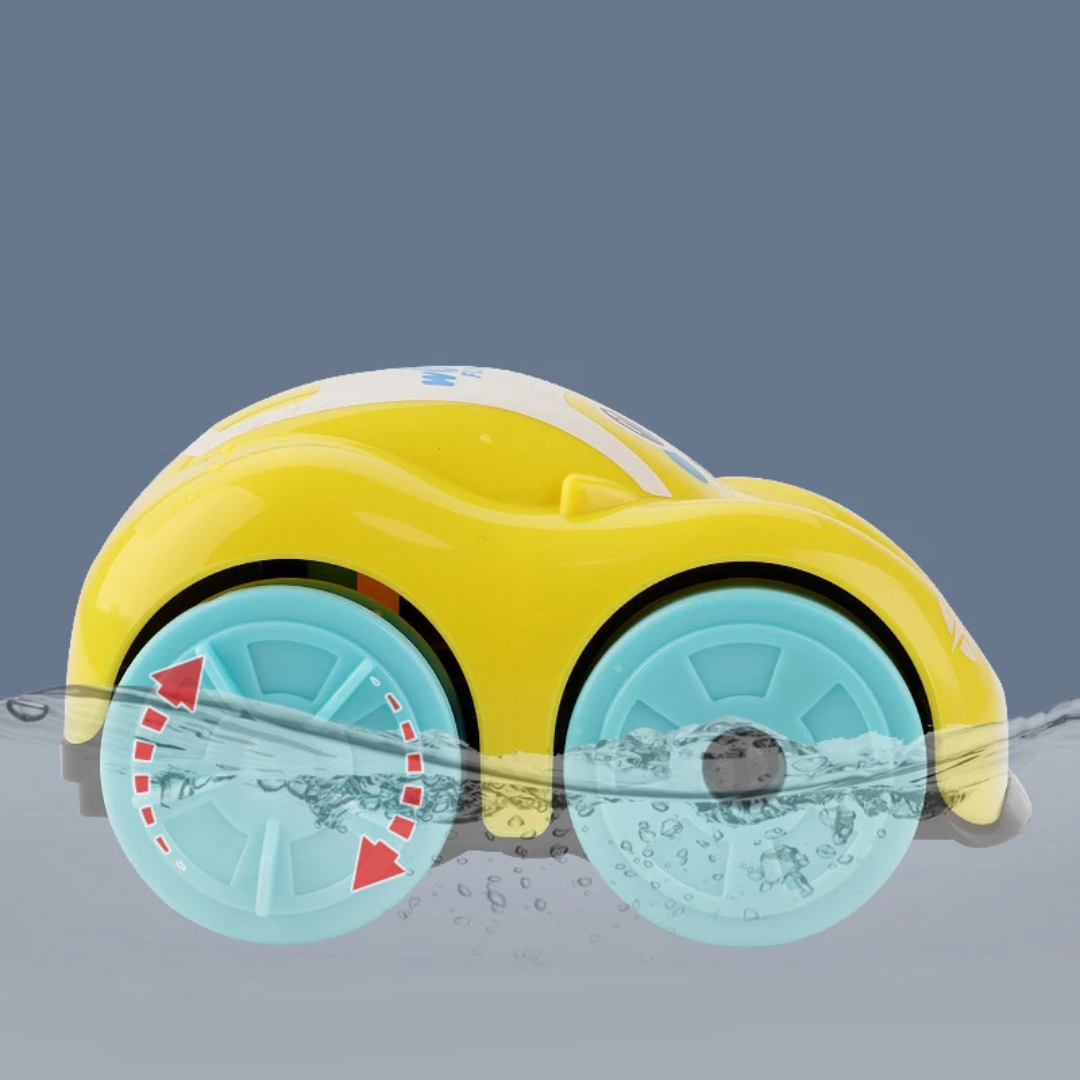 Toyarina - Wholesale Bath Toy - Baby - Cartoon Clockwork Bath Car Toy for Kids – Floating Fun1