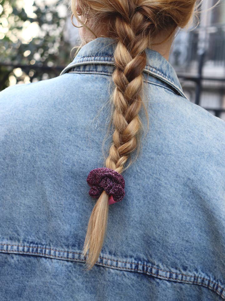 Gaby Glitter Lilas pour la vente par Maho