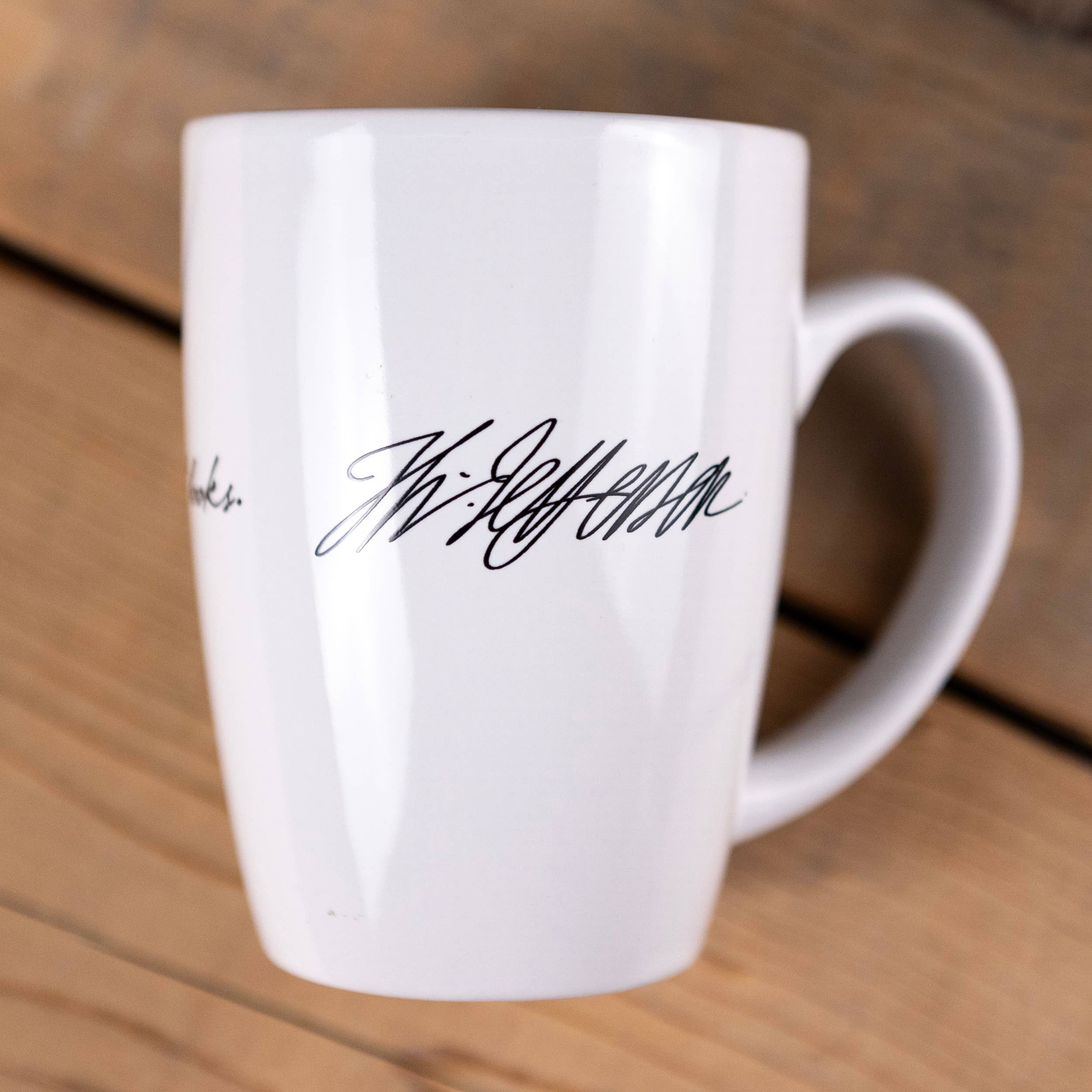 Liberty & Co. - Vente Tasse à café - Mug « Je ne peux pas vivre sans livres » de Thomas Jefferson7