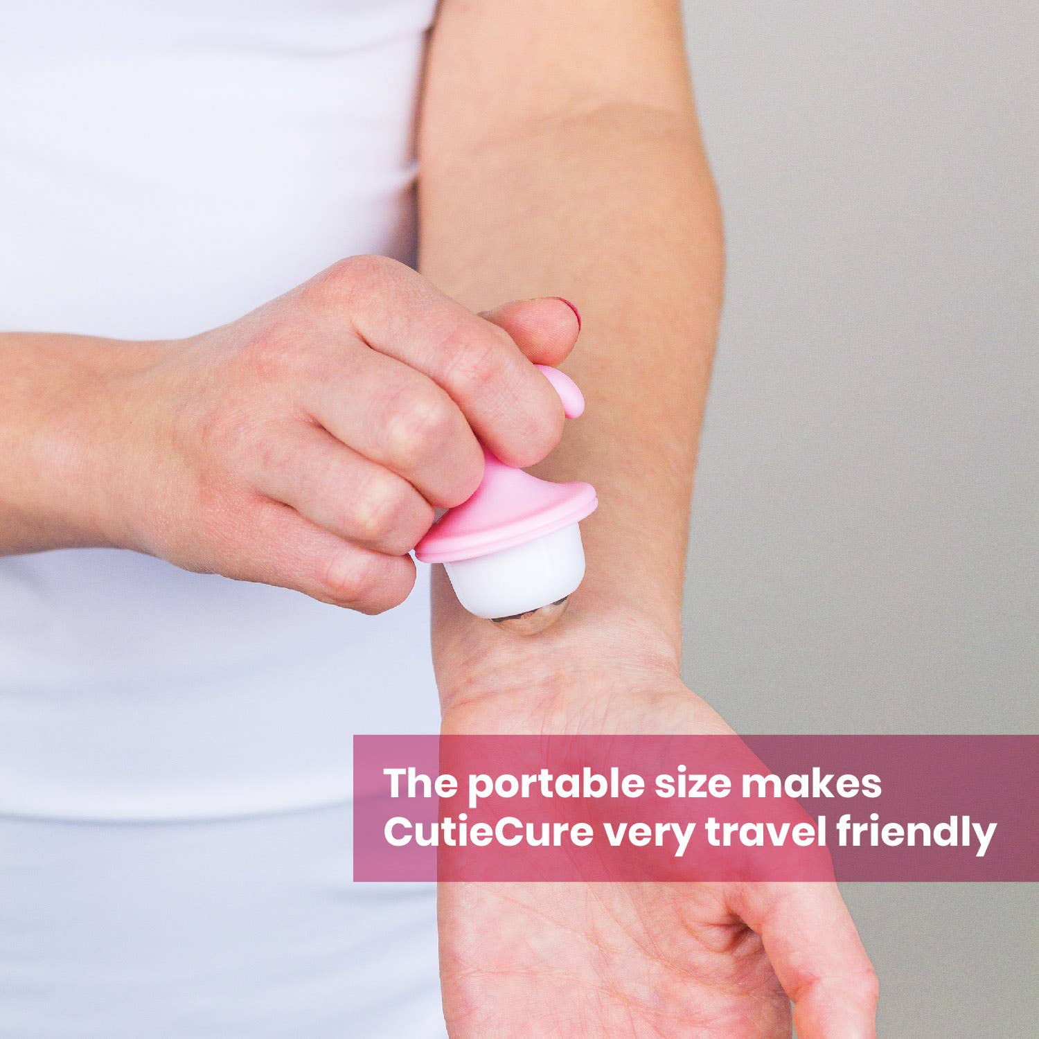 Lindo - Wholesale Body Massager - Lindo CutieCure Mini Temple Massager - 18pcs w/ Display Box5