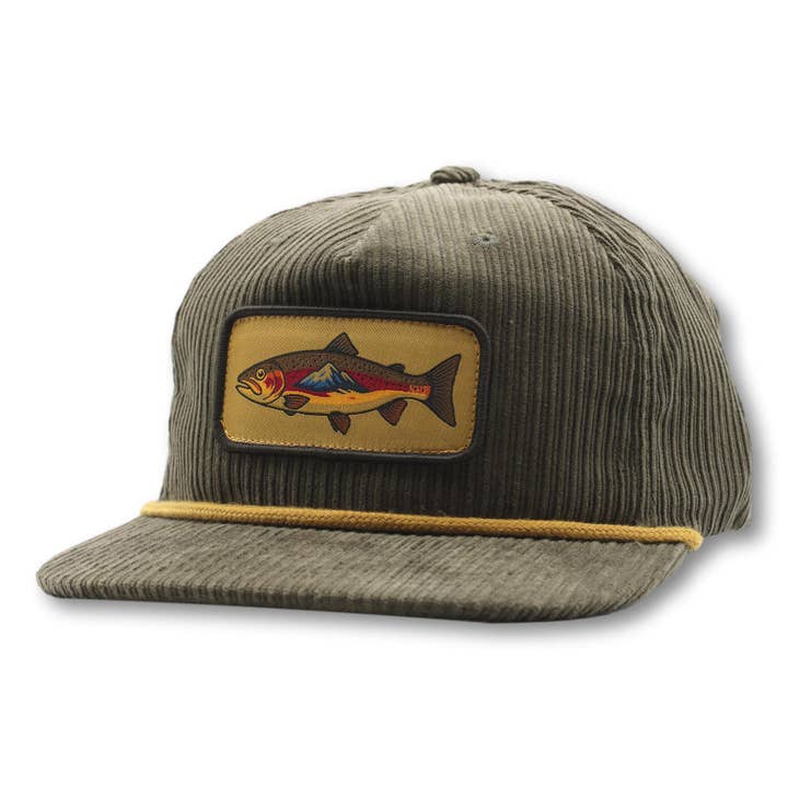 THE SELDOM CORD - MOUNTAIN TROUT for wholesale by Ski Town All-Stars