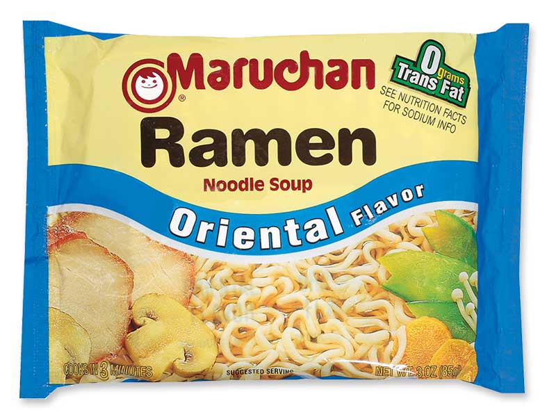 Hudson Meat Company - Wholesale Ramen - RAMEN NOODLE SOY SAUCE     -     MARUCHAN0