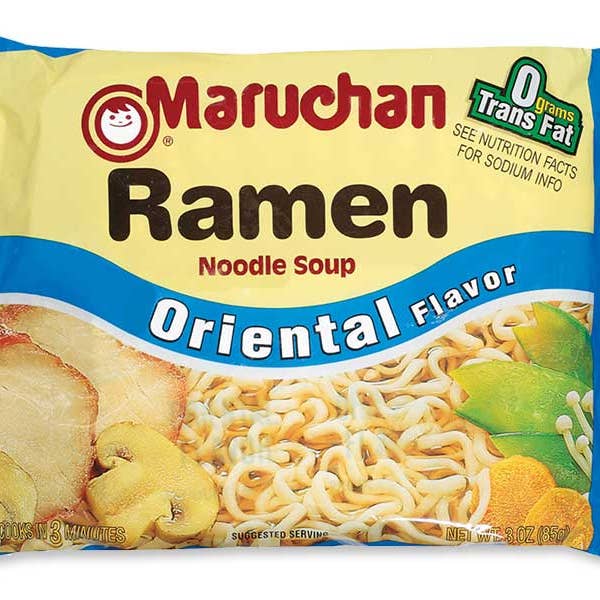 Hudson Meat Company - Wholesale Ramen - RAMEN NOODLE SOY SAUCE - MARUCHAN