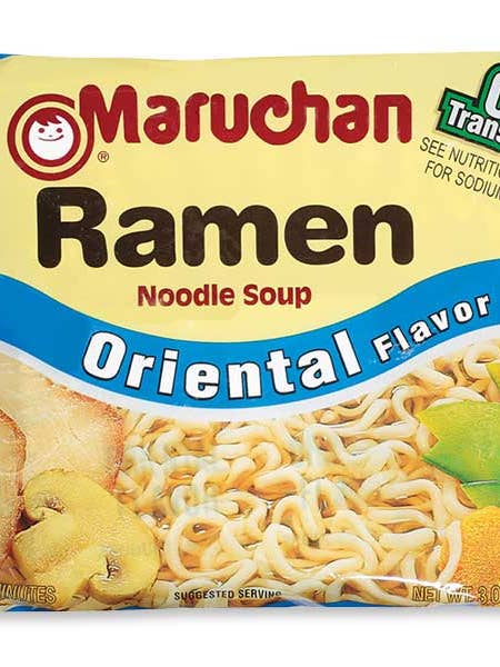 RAMEN NOODLE SOY SAUCE - MARUCHAN for wholesale by Hudson Meat Company