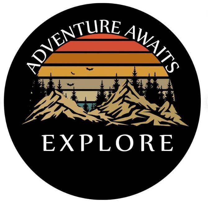 Adventure Awaits Explore reservewielhoes voor wholesale door Dirty Acres