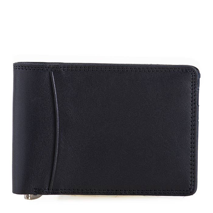 Mywalit - Wholesale Wallet - Men's - Slim Money Clip Wallet - Black/Blue1