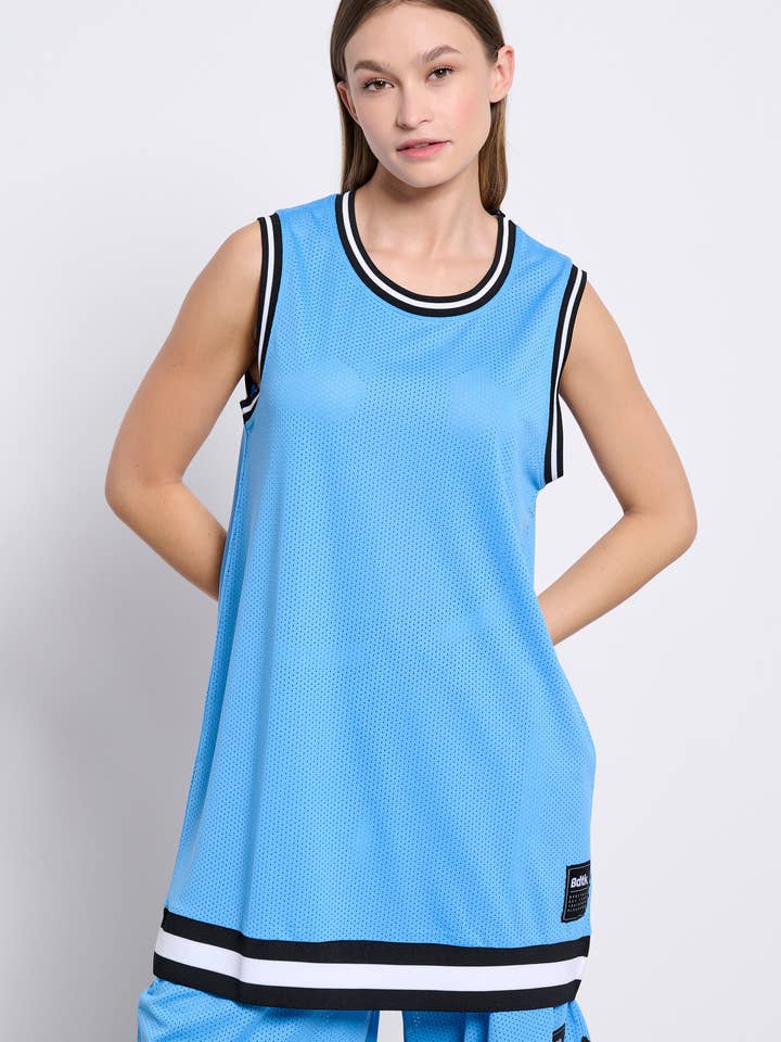 Ärmelloses Langarmshirt „Mesh“ für Damen für den Großhandel von Bodytalk