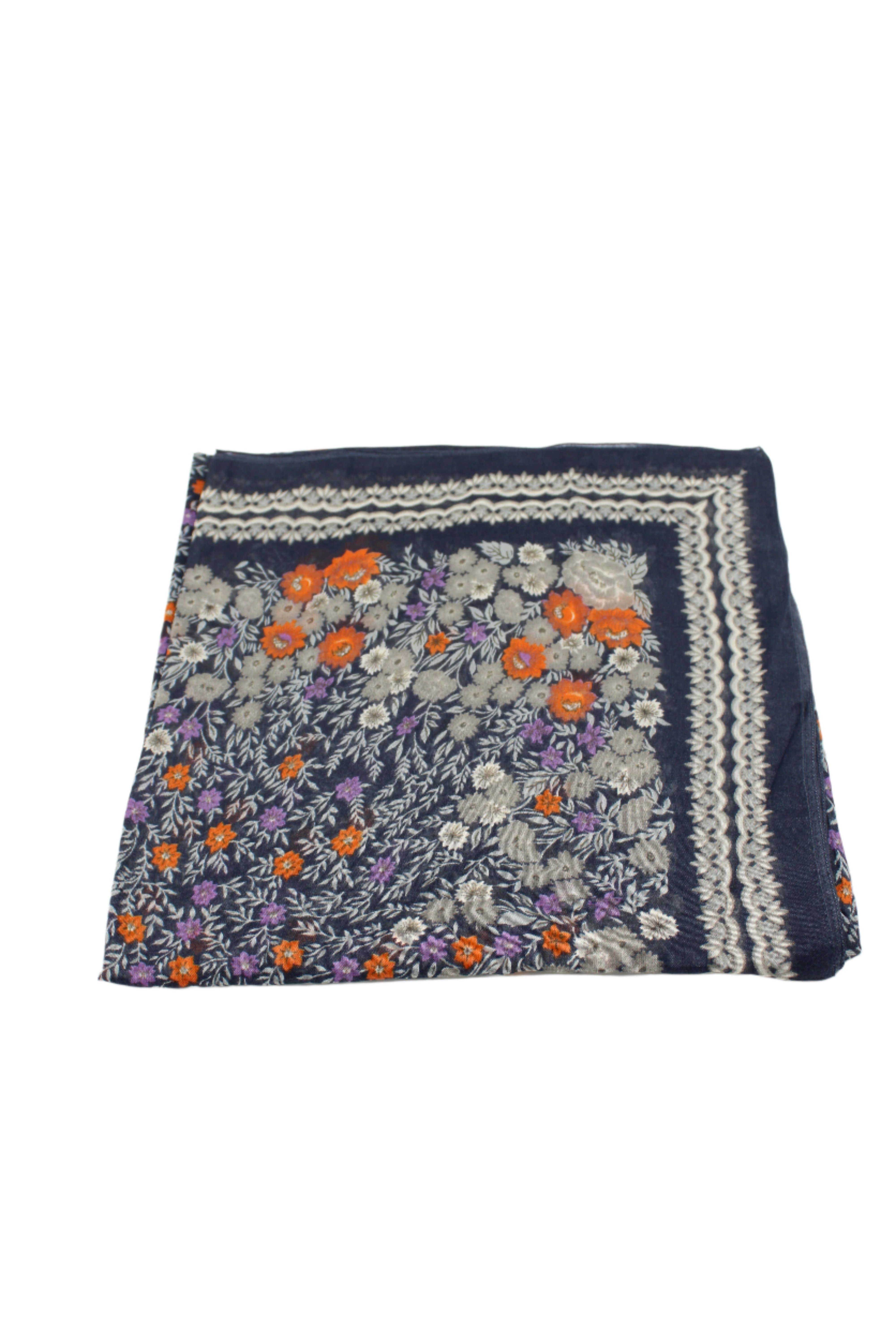 Shebobo - Wholesale Scarf - Women's - Sweet Meadow Floral Print Scarf Wrap11