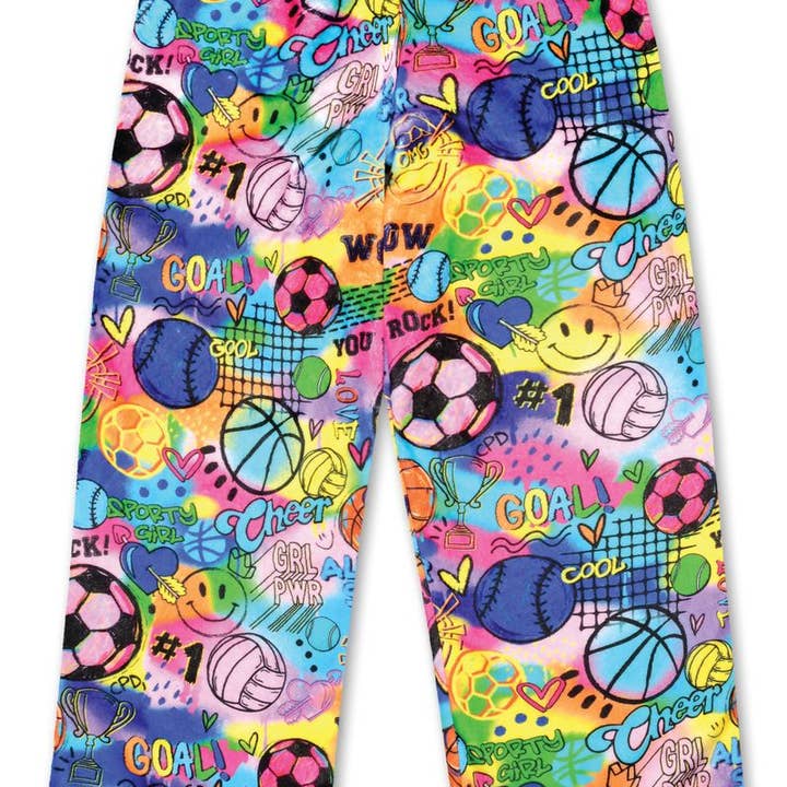 Corey Paige Fun Sports Plush Pants-S for wholesale by Iscream