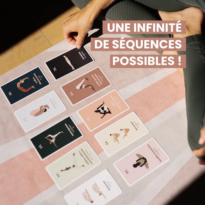 YOGASANA - Wholesale Card Game - My yoga cards5