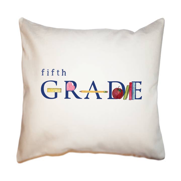 Almofada quadrada quinto grau por atacado de Tina Labadini Designs