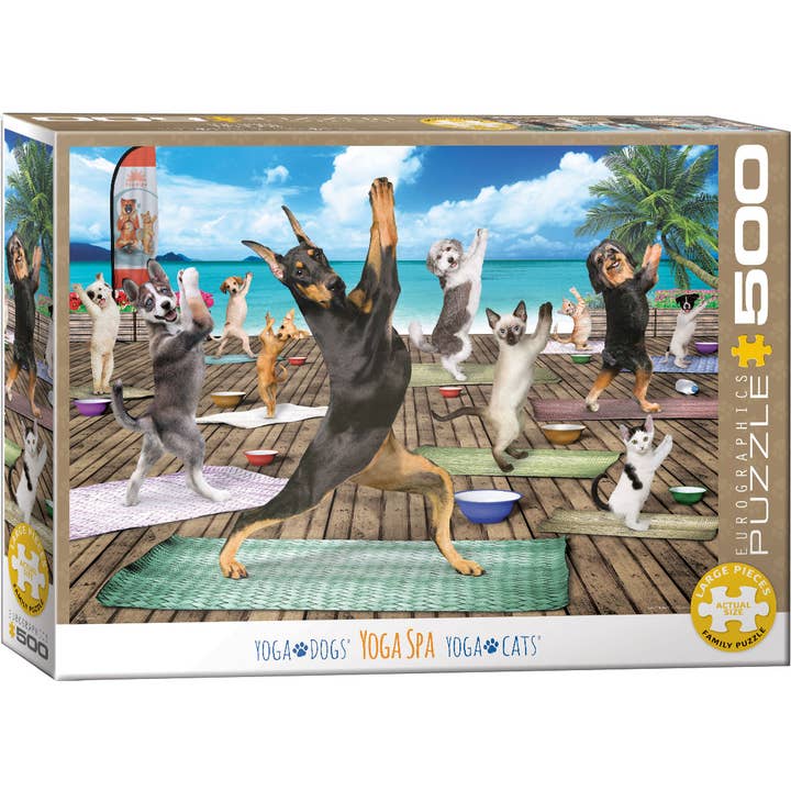 Spa de Yoga para venta al por mayor de Eurographics Puzzles Europe