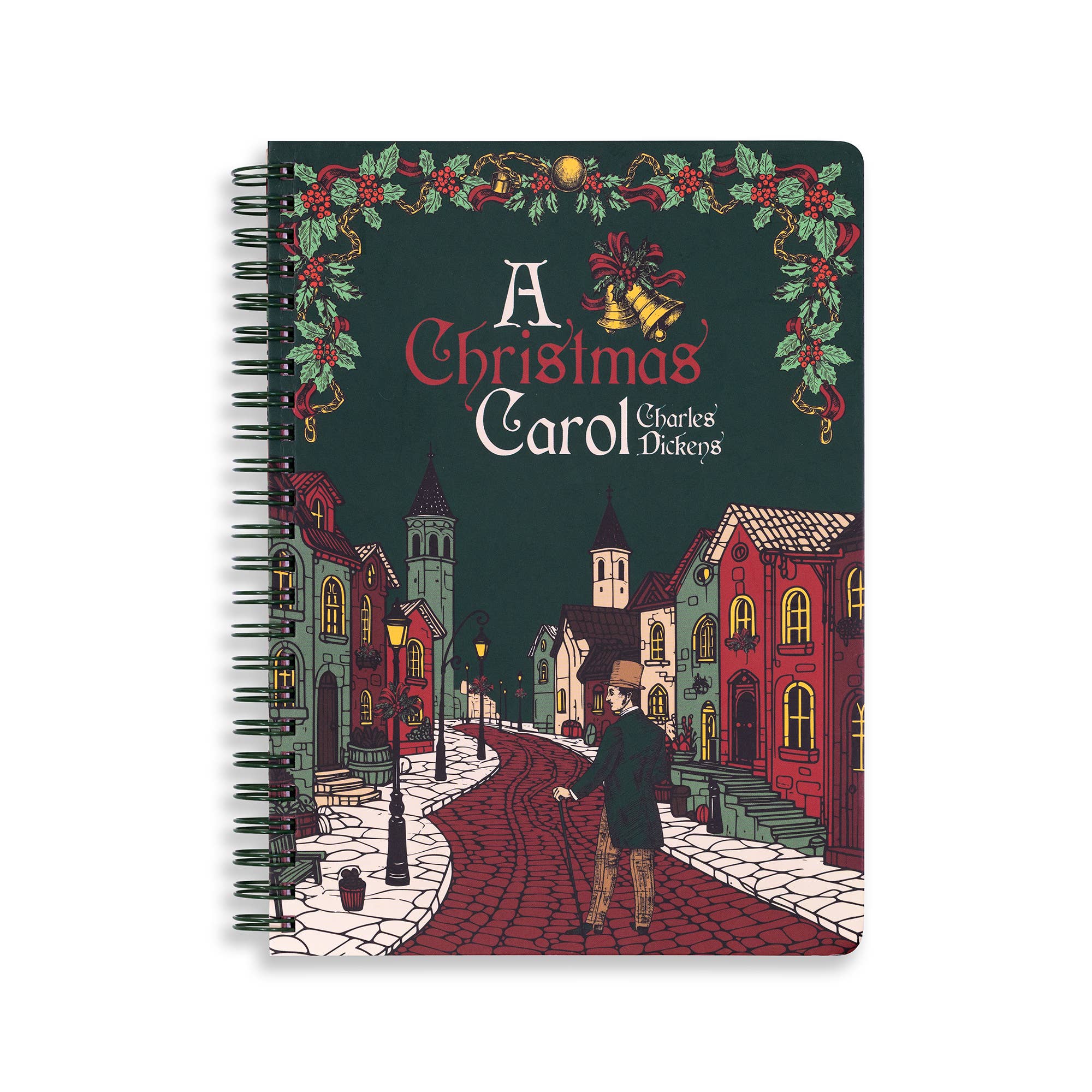 Steel Mill and Co. - Wholesale Notebook - Mini Notebook, A Christmas Carol5