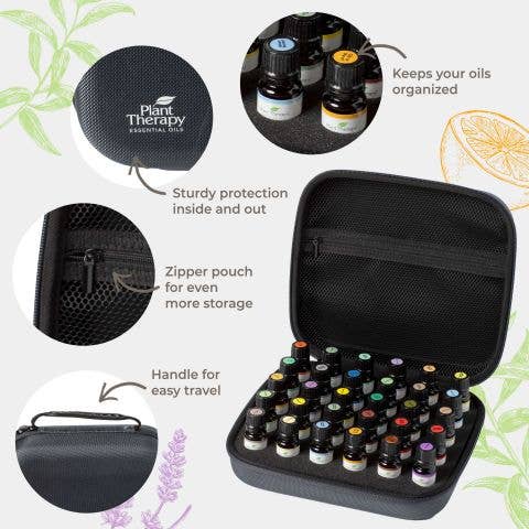 Essentially Oil'd Australia - Wholesale Essential oil - 15 & 15 Essential Oil Set with Carrying Case1