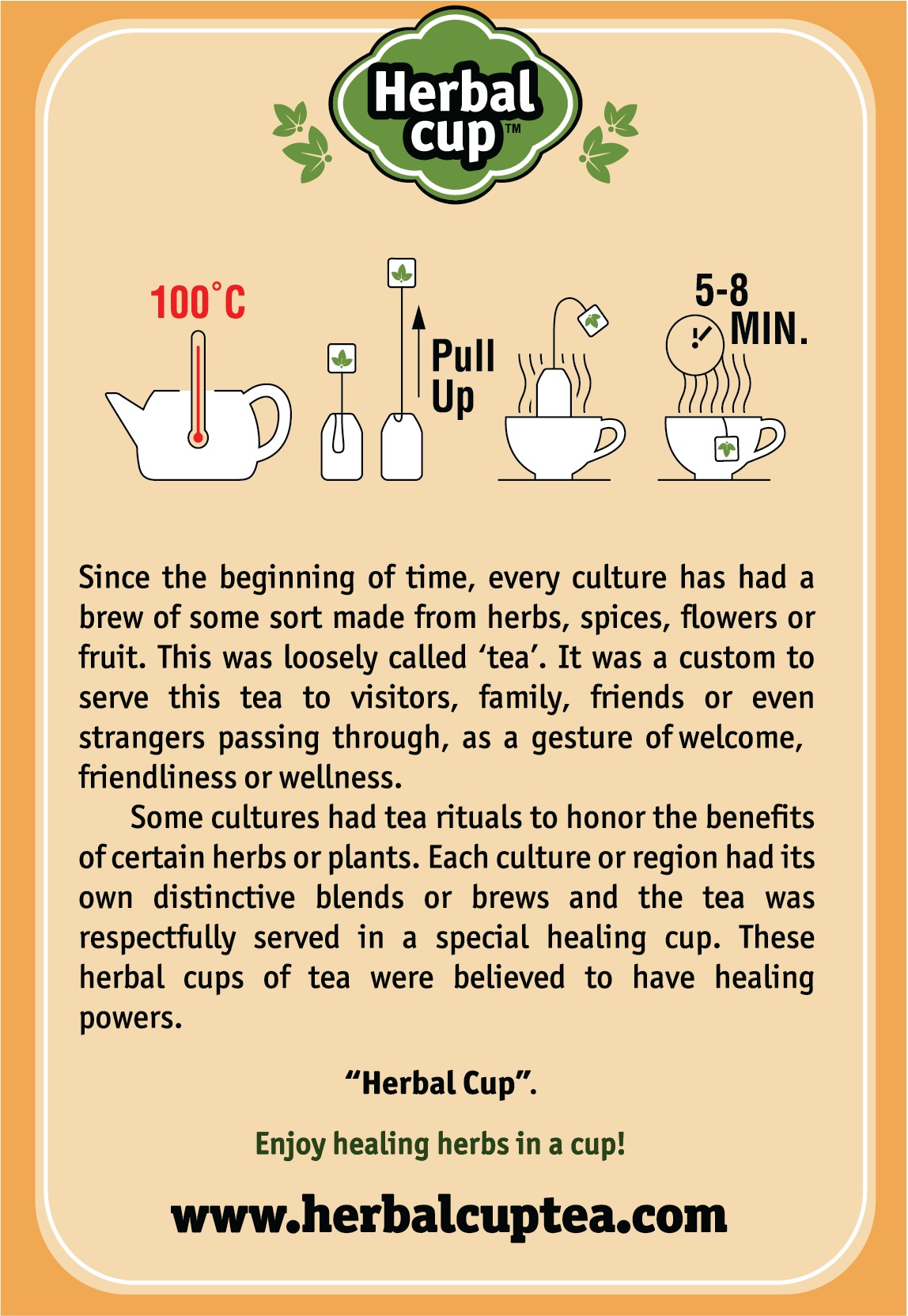 Herbal Cup Tea - Wholesale Health/Detox Tea - Aswagandha with Moringa Tea2