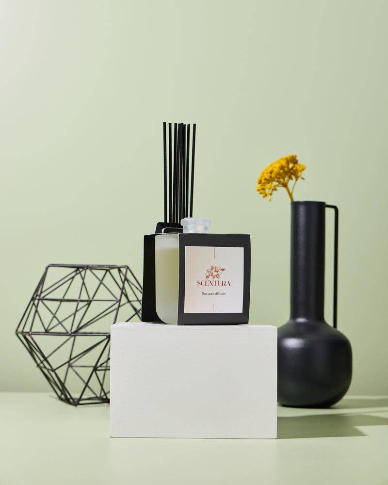 makesy - Wholesale Reed Diffuser - 8oz aura® diffuser wrap & reed holder3