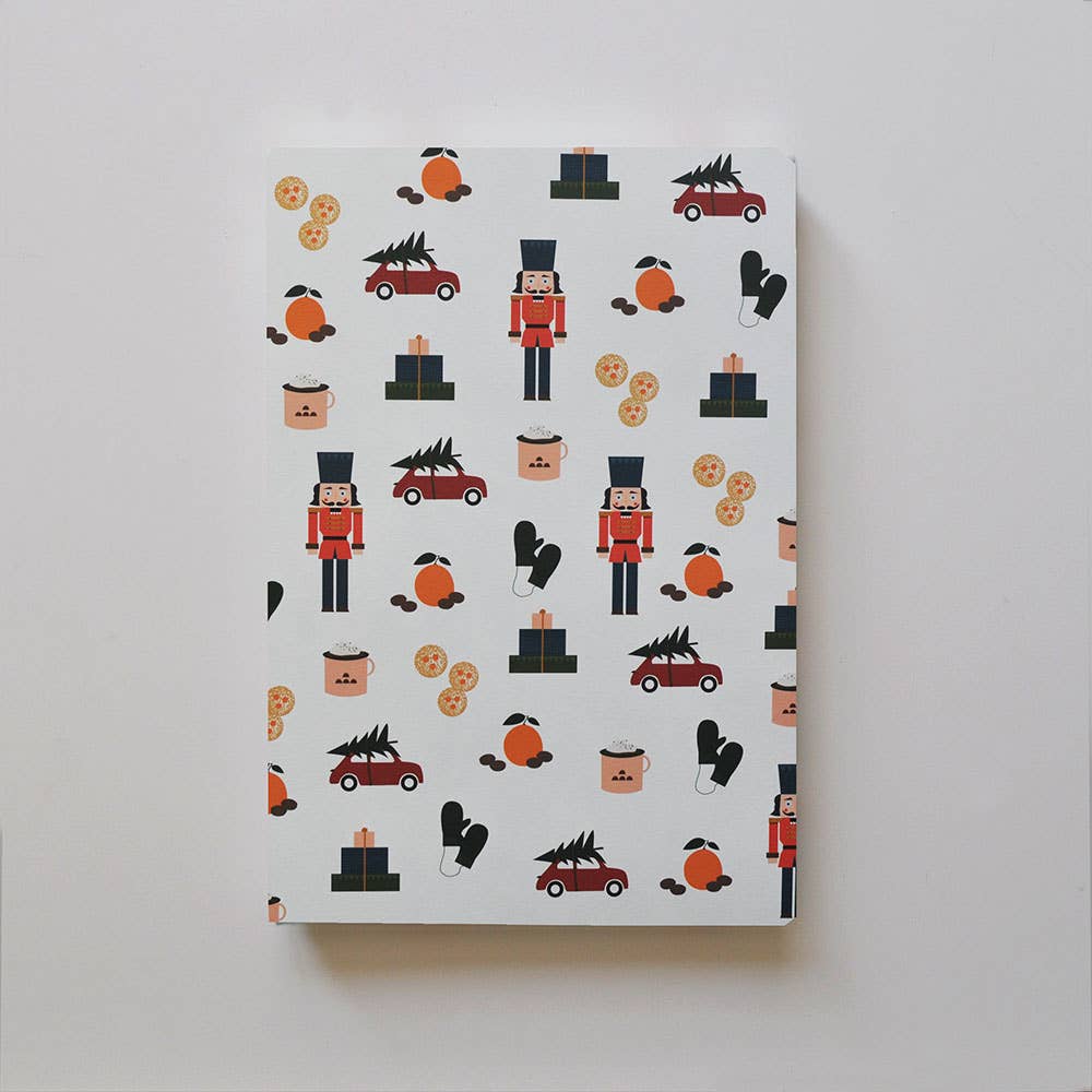 Linienwerk - Wholesale Flat Wrap - Geschenkspapier Weihnachten