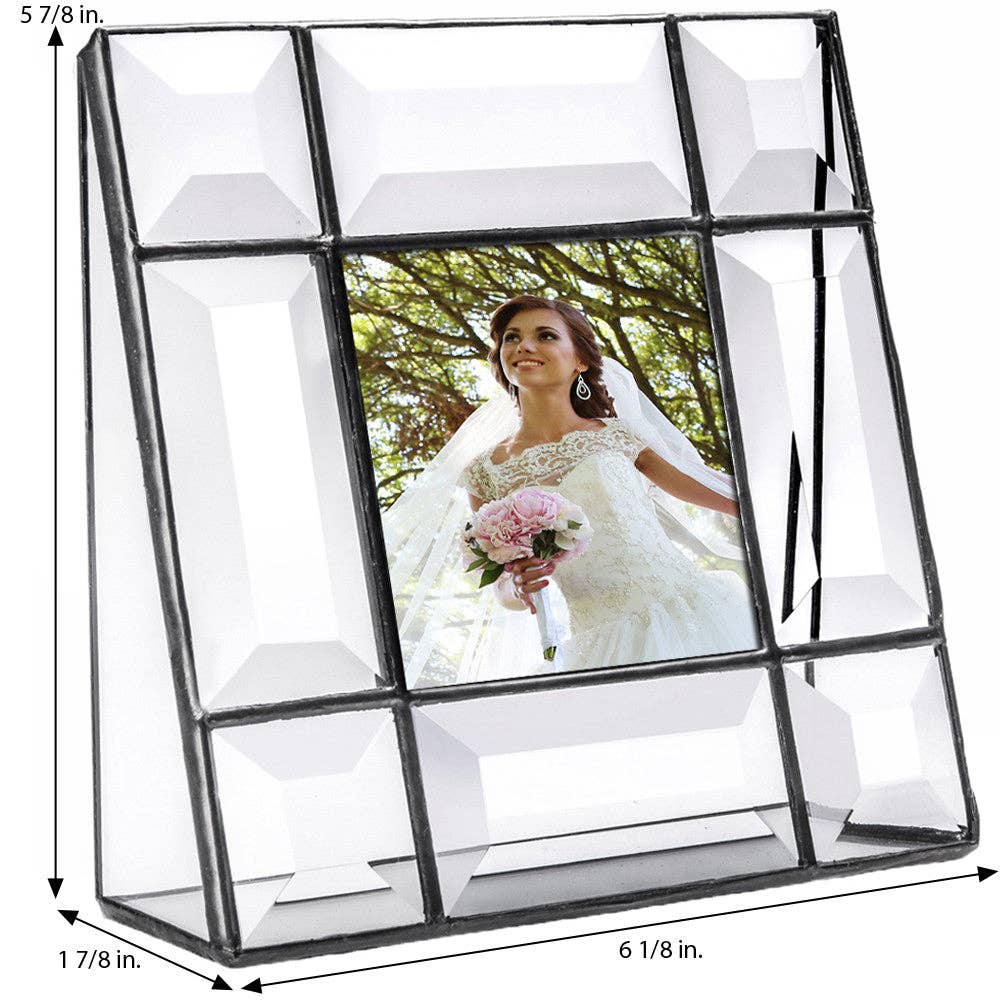 J Devlin Glass Art & Bert Anderson Collection - Wholesale Picture Frame - Pic 112 Beveled Glass Frame Series14