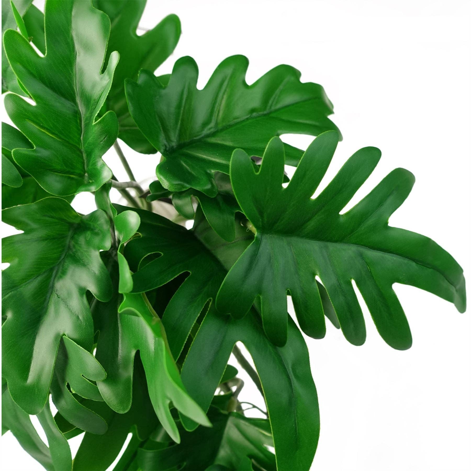 Leaf Design UK LTD – wholesale Artificial plant – Artificial Hanging Plant Philodendron Large Leaf Plant1