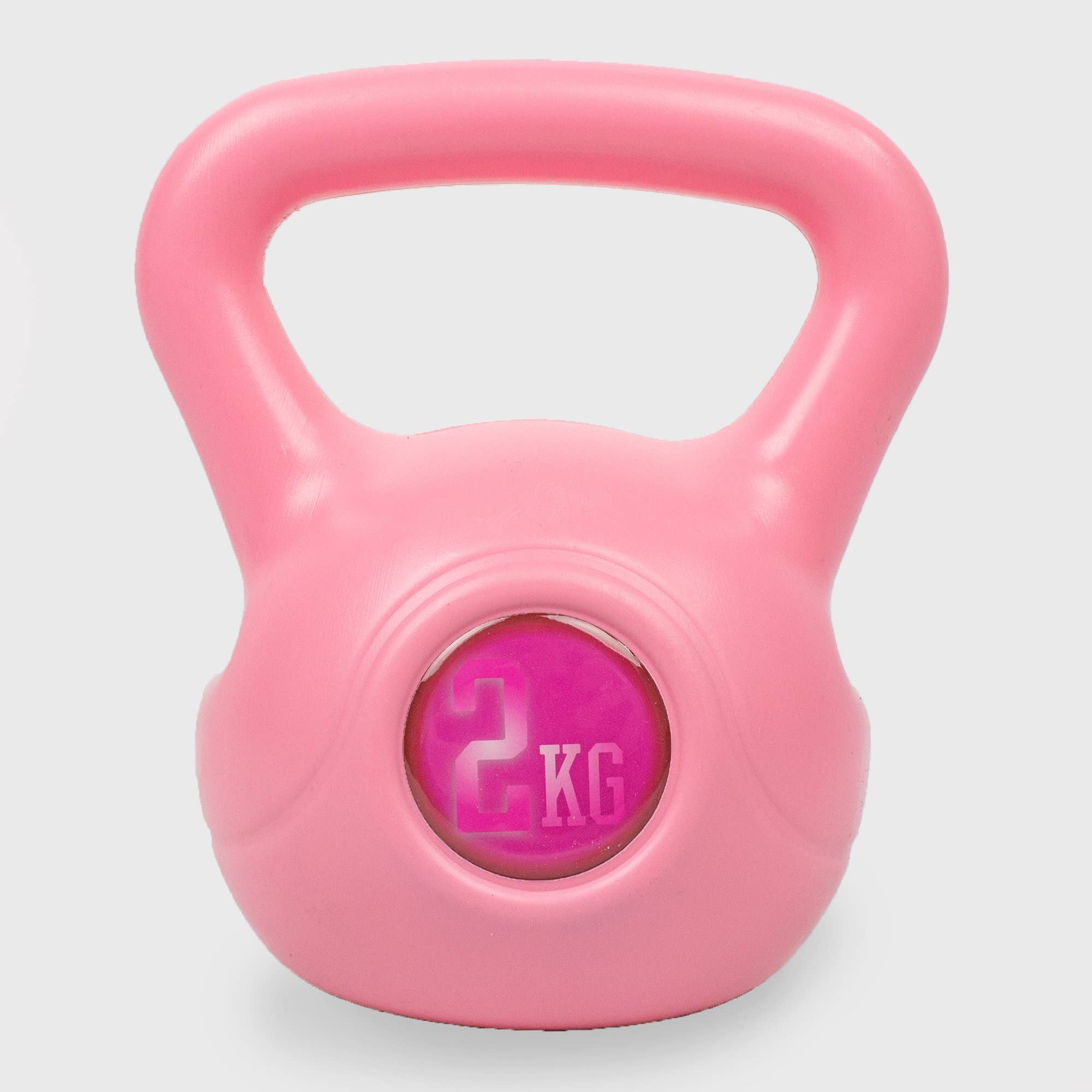 Phoenix Fitness - Vendita all'ingrosso Attrezzatura per il fitness - Kettlebell rosa rivestiti in vinile - attrezzatura fitness24