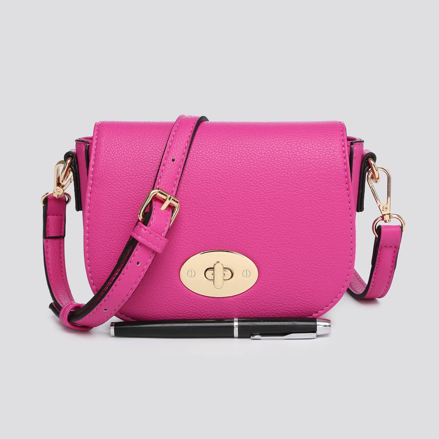 House of Milano – wholesale Crossbody bag – Women's – Mini Crossbody Bag with Twist Lock10025