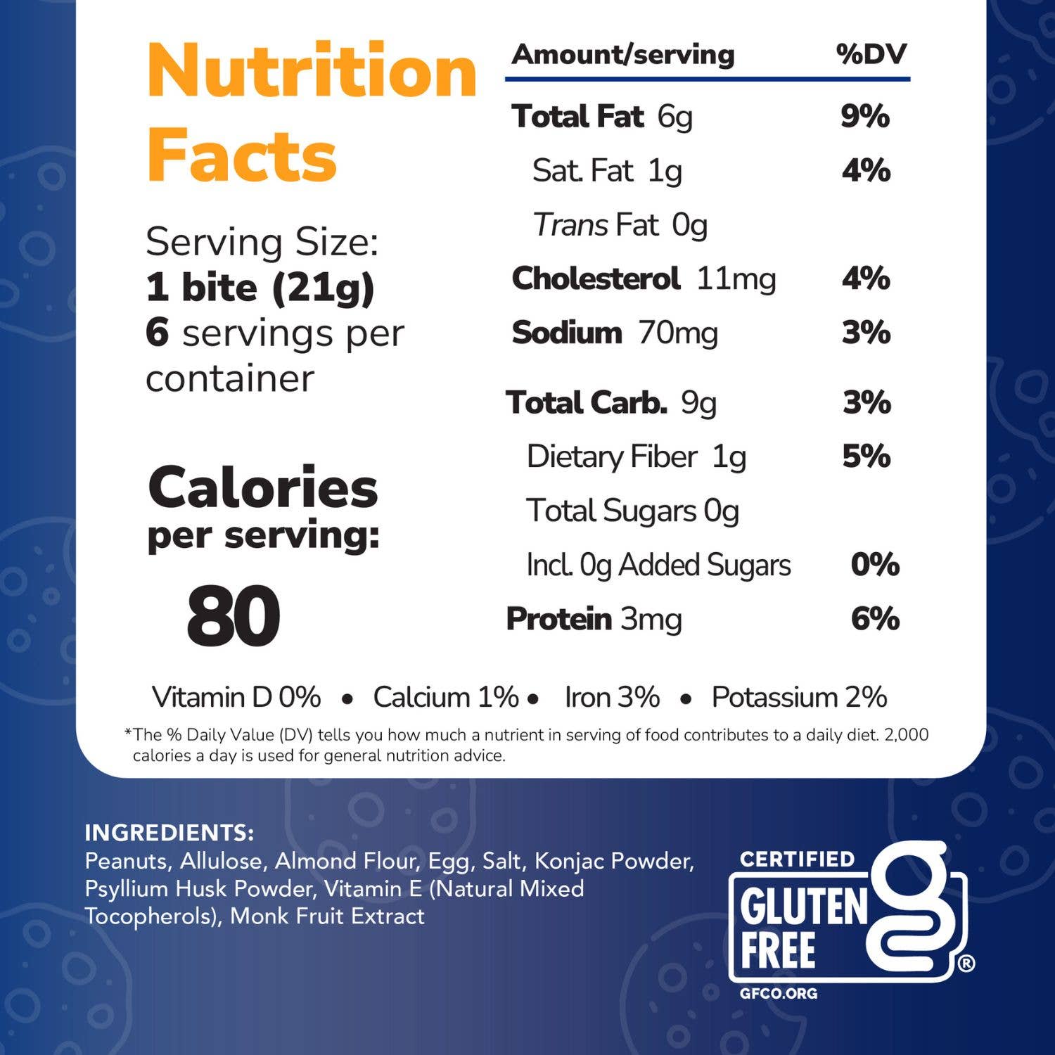 ChipMonk Baking - Wholesale Cookie - Chocolate Peanut Butter Keto Cookie Bites4