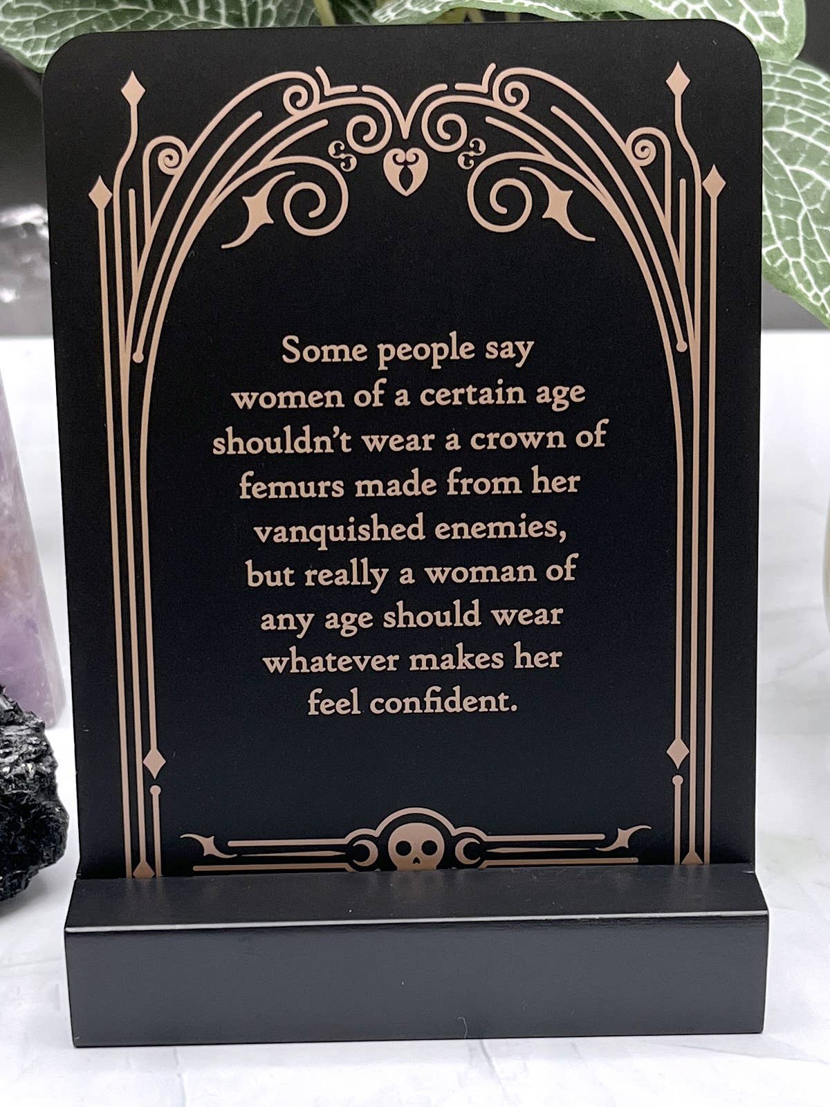 Boredwalk - Wholesale Tarot/Oracle Card - Sinister Affirmations4