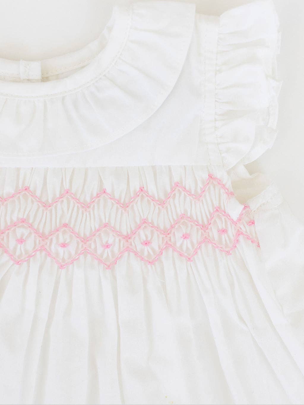 Petite Moss – Engroshandel Kjole - Børn – Gwyneth Smocked Kjole5