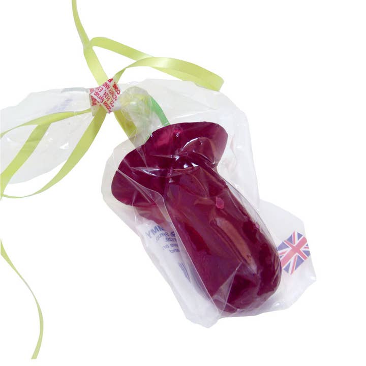 Rock Dummy - Clear Dummy for wholesale by Rainbow Candies