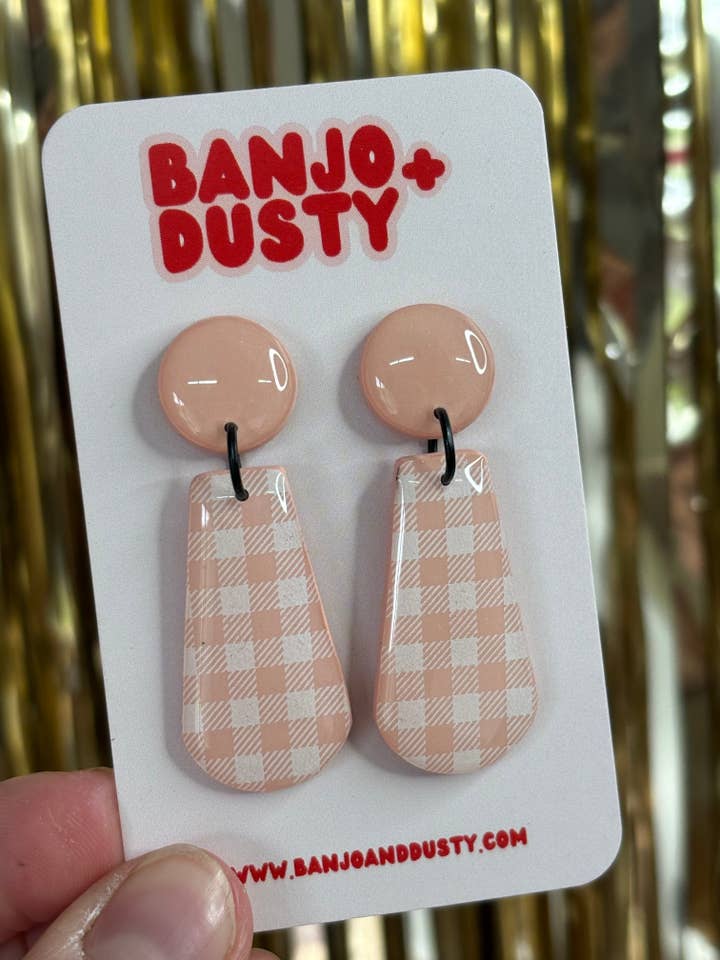 Madi Dangles for wholesale by The Dusty Collective