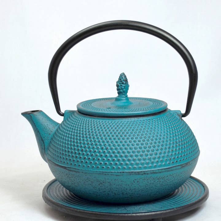 cast iron teapot, Arare 1.2l petrol, for wholesale by Ja-Unendlich