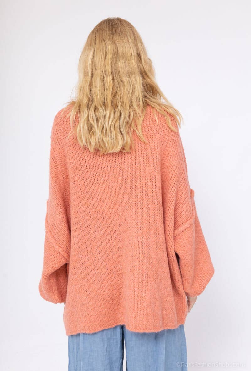 LINEN & COTTON HOUSE - Wholesale Knit Sweater - Women's - Sweater Alexia 1950144