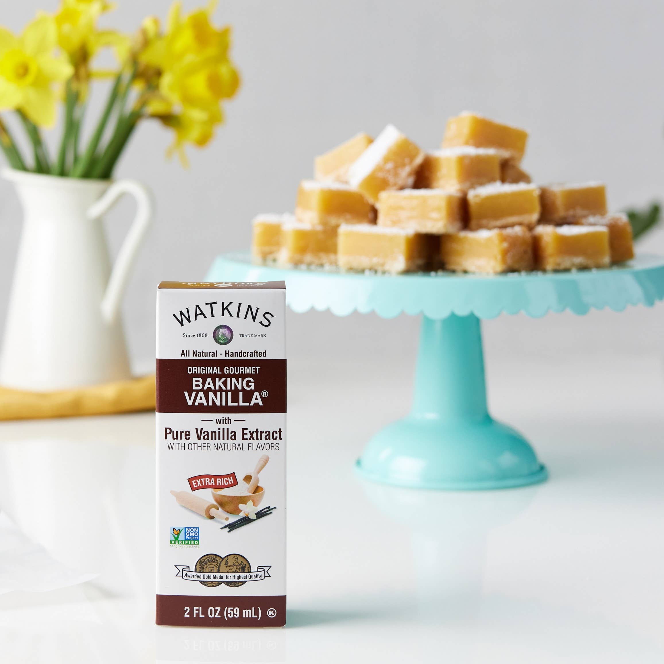 The Watkins Co. - Wholesale Vanilla/Fruit Extract - All Natural Original Gourmet Baking Vanilla Extract 2 fl oz5