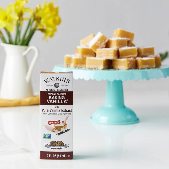 The Watkins Co. - Wholesale Vanilla/Fruit Extract - All Natural Original Gourmet Baking Vanilla Extract 2 fl oz5