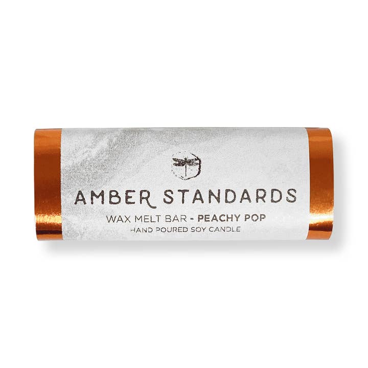 Peachy Pop - Persika Orange Creamsicle - Vax Smältstång för wholesale av Amber Standards