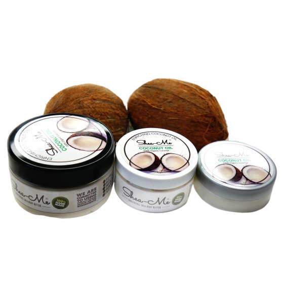 Coconut Body Butter for wholesale by shea-me