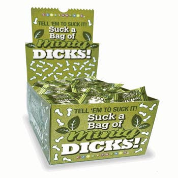 PLEASE ACCEPT This BAG OF DICKS AS COULDN'T FIND BAG OF FUCKS your