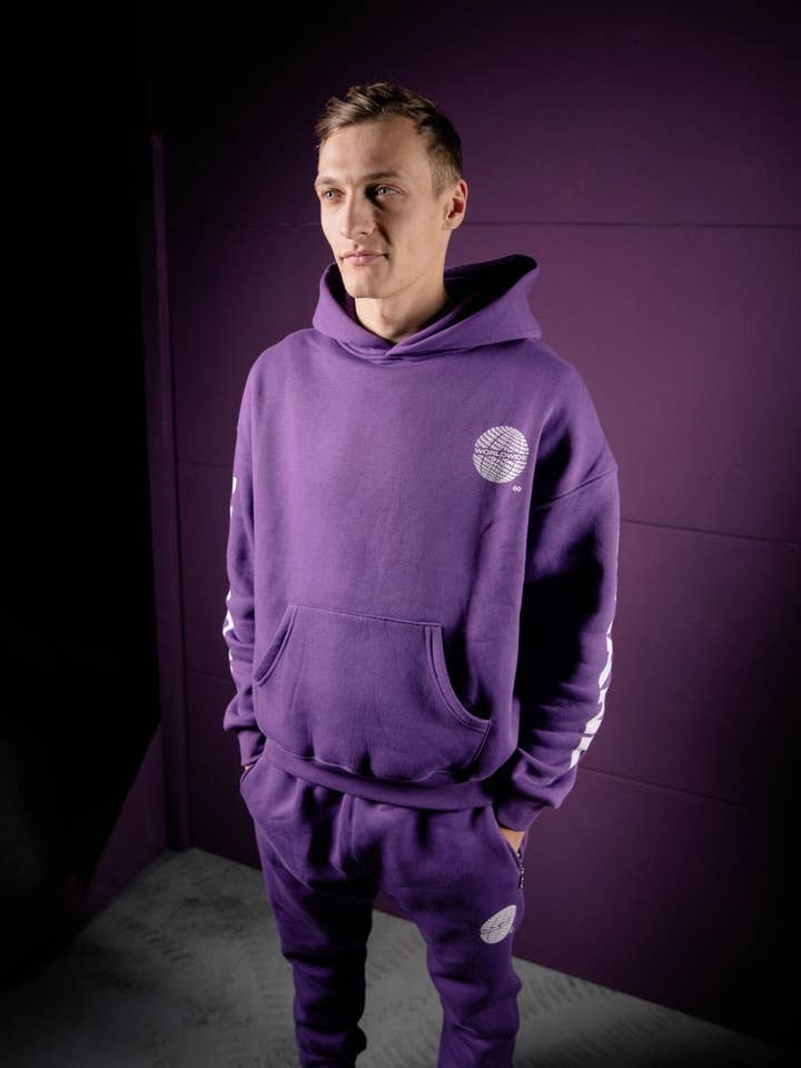 The Motion Brand - Wholesale Athletic Sweatpants/Joggers - Men's - Purple Worldwide Jogging Pants6