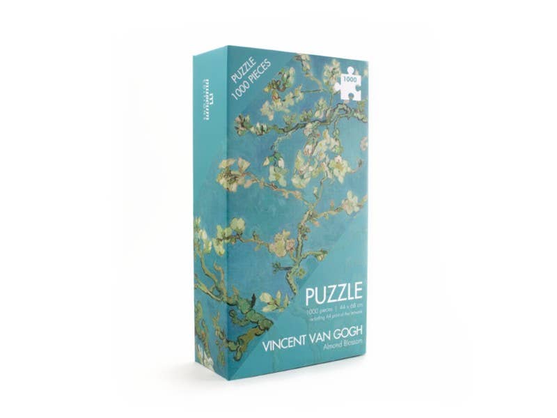 MUSEUM WEBSHOP - Wholesale Puzzle - Adult - Puzzle, 1000 Pieces, Van Gogh, Almond Blossom