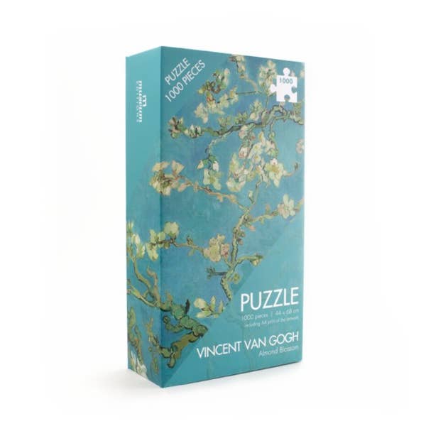 Puzzle, 1000 Pieces, Van Gogh, Almond Blossom and other Purchase Wholesale pussel. Free Returns & Net 60 Terms on Faire trending on Faire.